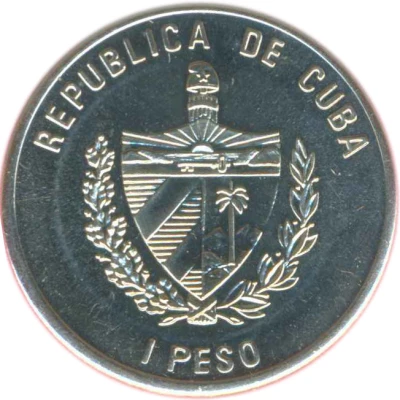 1 Peso Captain Kidd front