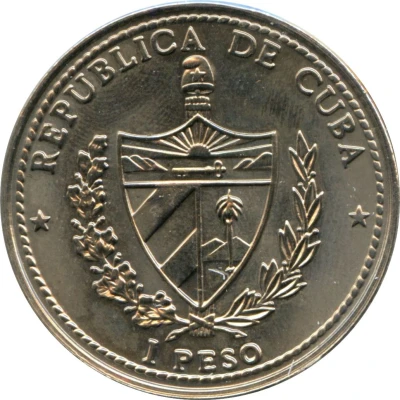 1 Peso Diego Velázquez front