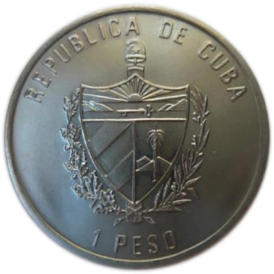 1 Peso El Escorial front