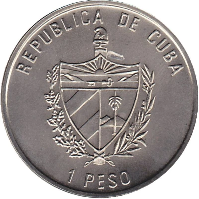 1 Peso Fokker Dr.I front