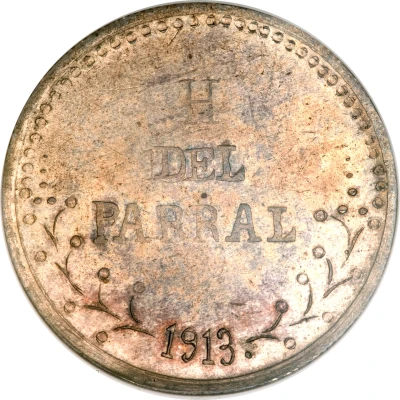 1 Peso Hidalgo del Parral front