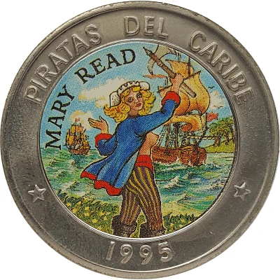 1 Peso Mary Read back