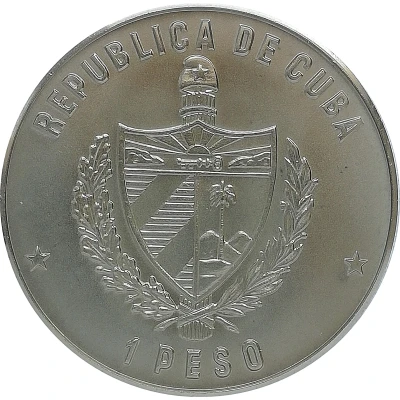 1 Peso Máximo Gómez front