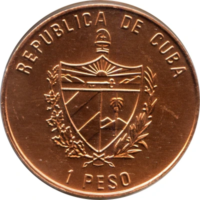 1 Peso Nao Victoria front