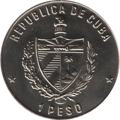 1 Peso Nonaligned Nations Conference front