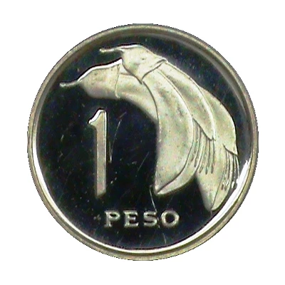 1 Peso Pattern back