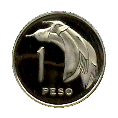 1 Peso Pattern back