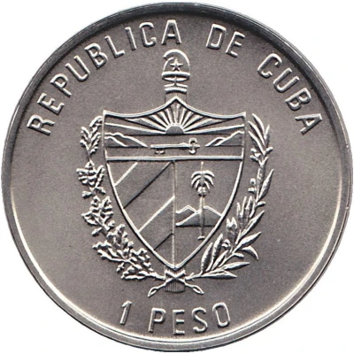 1 Peso Pelican front