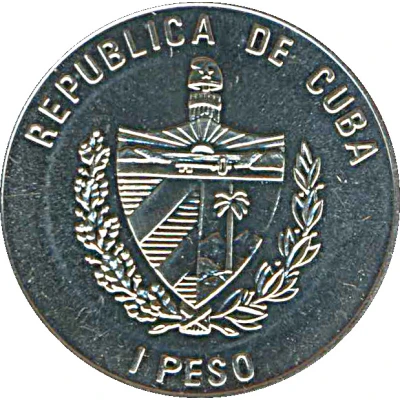 1 Peso Piet Heyn front