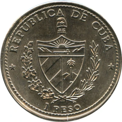 1 Peso Pinzón brothers front