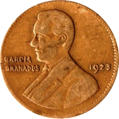 1 Peso Provisional Coinage front