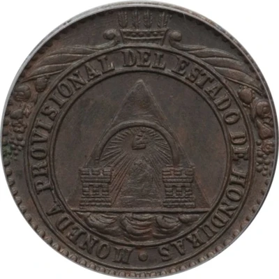 1 Peso Provisional Coinage front