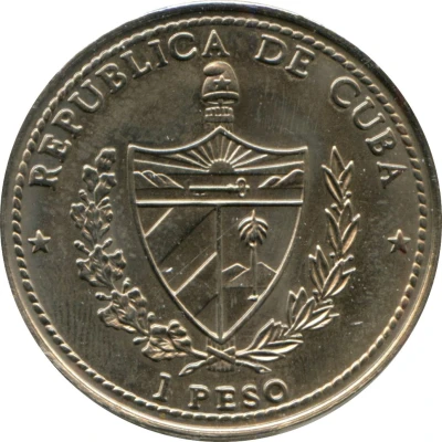 1 Peso Queen Joanna front