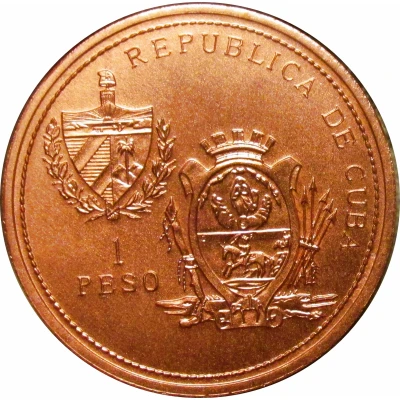 1 Peso St. Jacobi front