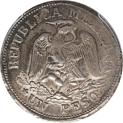 1 Peso Taxco front