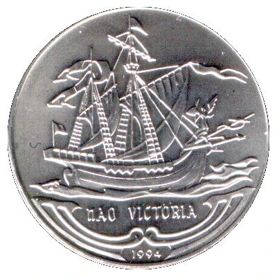 1 Peso Victoria back