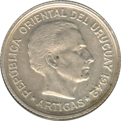 1 Peso front