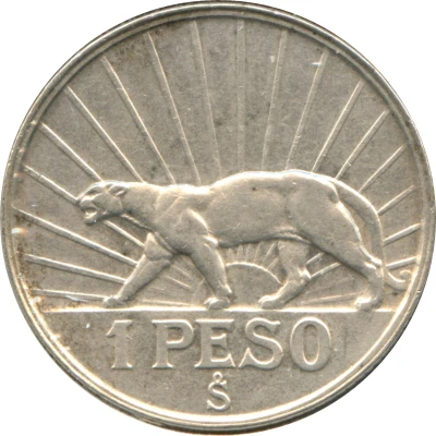 1 Peso back