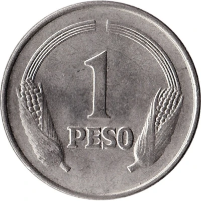 1 Peso back