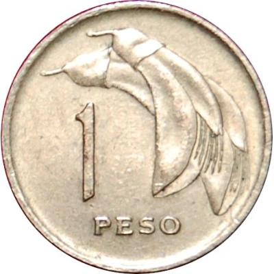 1 Peso back