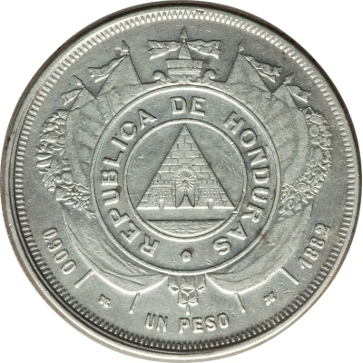 1 Peso front