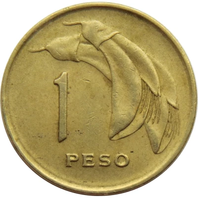 1 Peso back