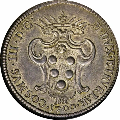 1 Pezza Della Rosa - Cosimo III front