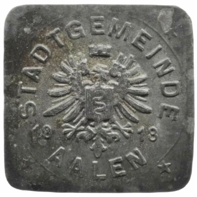 1 Pfennig - Aalen front