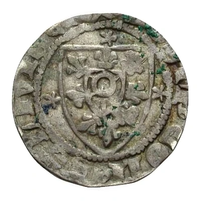 1 Pfennig - Adolph IV ND front