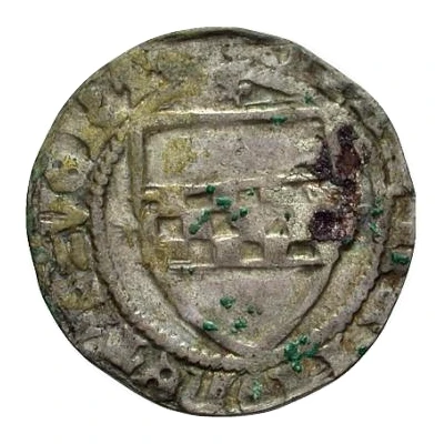 1 Pfennig - Adolph IV ND back