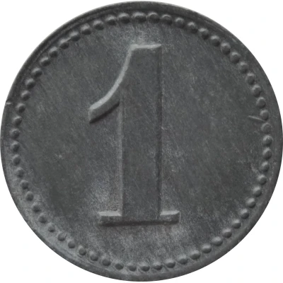 1 Pfennig - Albersweiler (Zündholzfabrik) ND back