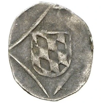 1 Pfennig - Albert IV ND back