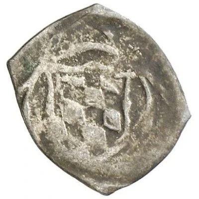 1 Pfennig - Albert IV ND back