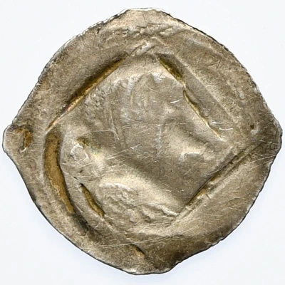 1 Pfennig - Albrecht I Graz ND back