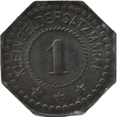 1 Pfennig - Alfeld (C. Behrens) ND back