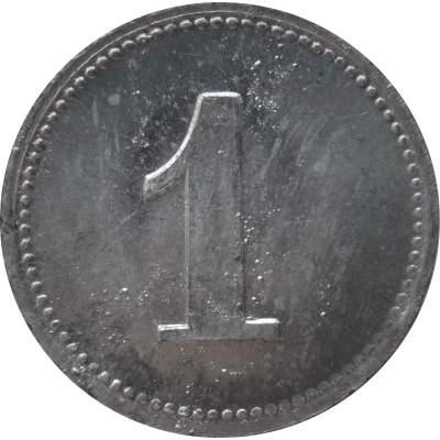 1 Pfennig - Altena (Stahldrahtwerk Rahmer) ND back