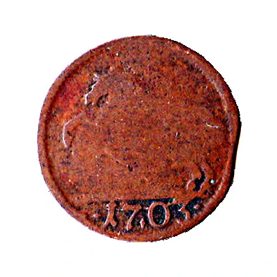 1 Pfennig - Anthony Ulrich front