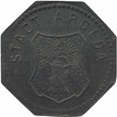 1 Pfennig - Apolda front