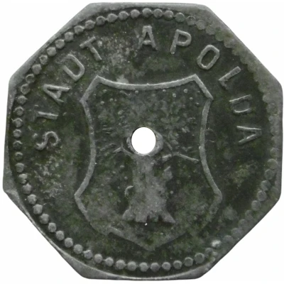 1 Pfennig - Apolda front