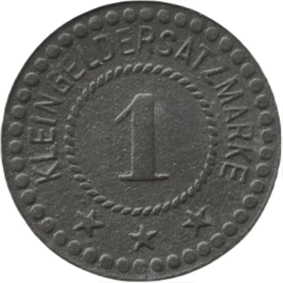 1 Pfennig - Aumund-Vegesack (Fr. Lürssen) ND back