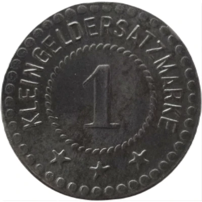 1 Pfennig - Aumund-Vegesack (Fr. Lürssen) ND back