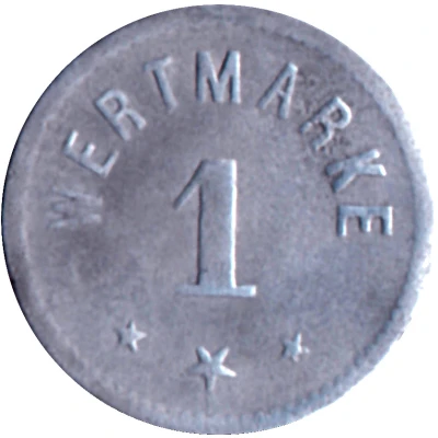 1 Pfennig - Berlin (A. Wertheim) ND back