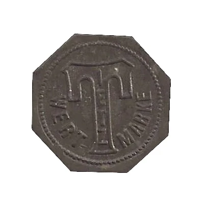 1 Pfennig - Berlin (H. Tietz) ND front