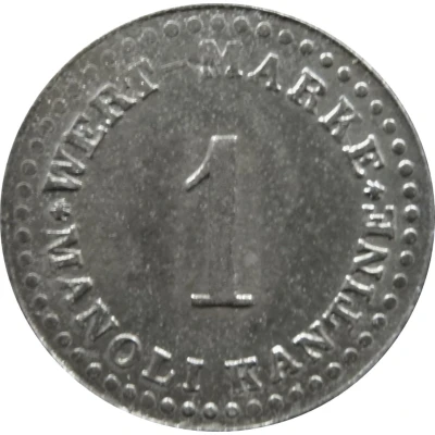 1 Pfennig - Berlin (Manoli Kantine) ND front