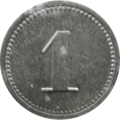 1 Pfennig - Berlin (Manoli Kantine) ND back