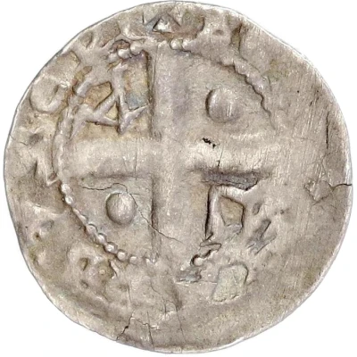 1 Pfennig - Bernhard III of Oesede ND back