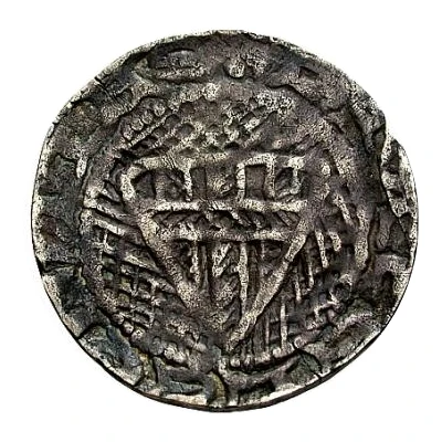 1 Pfennig - Bernhard IV of Lippe ND back