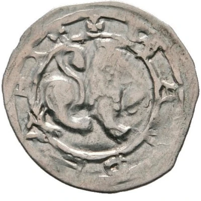 1 Pfennig - Bernhard von Spanheim ND back