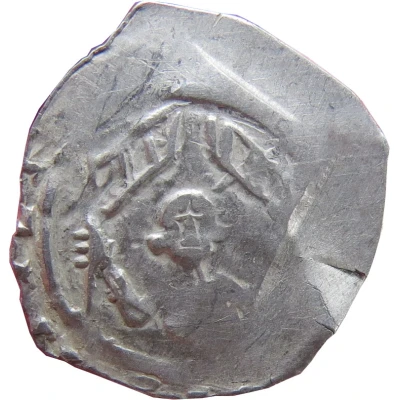 1 Pfennig - Bernhard von Spanheim ND front