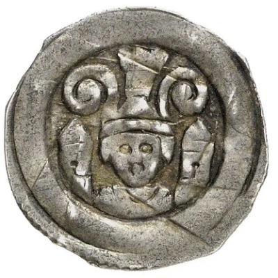 1 Pfennig - Berthold of Pietengau and Otto of Lonsdorf ND front